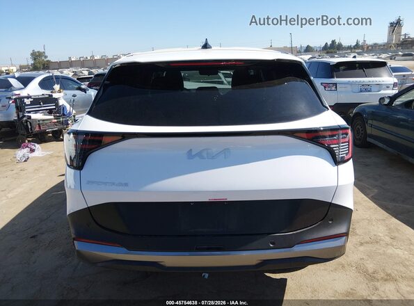 5XYK23DF2TG345614 2026 KIA SPORTAGE White 