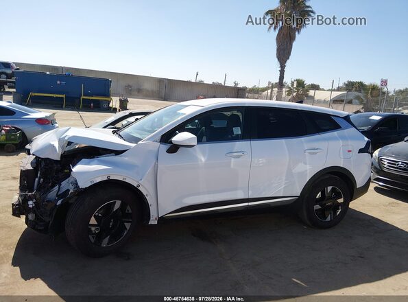5XYK23DF2TG345614 2026 KIA SPORTAGE White უკანა სალონის ხედი