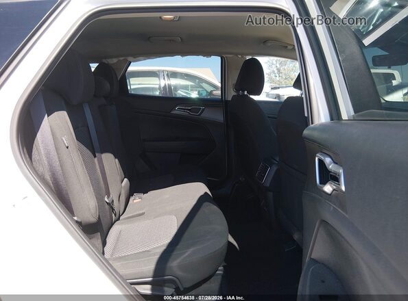 5XYK23DF2TG345614 2026 KIA SPORTAGE White VIN კოდის სტიკერის ხედი