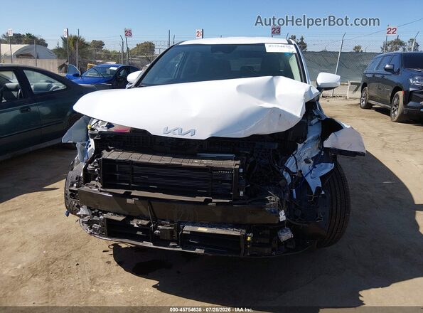 5XYK23DF2TG345614 2026 KIA SPORTAGE White წინა ხედი