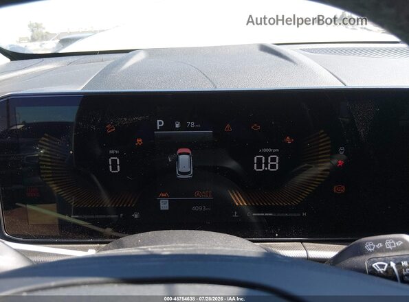 5XYK23DF2TG345614 2026 KIA SPORTAGE White უკანა სავარძლების ხედი
