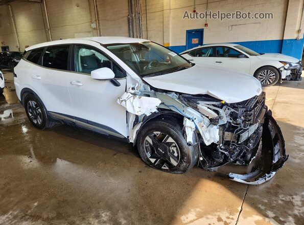 5XYK23DF2TG356029 2026 KIA SPORTAGE White Delantero derecho