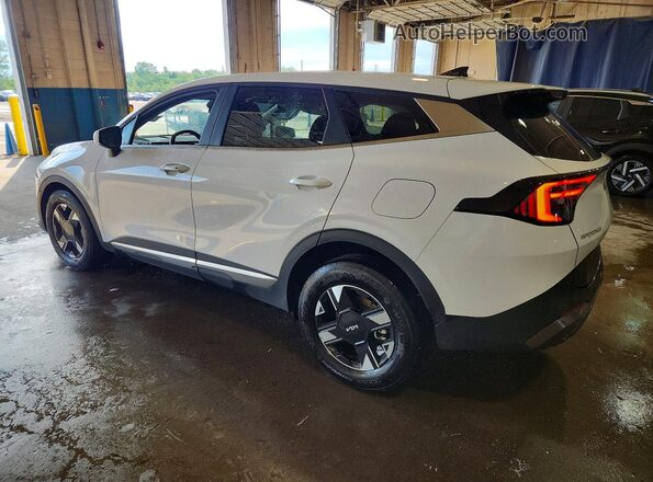 5XYK23DF2TG356029 2026 KIA SPORTAGE White Trasero izquierdo