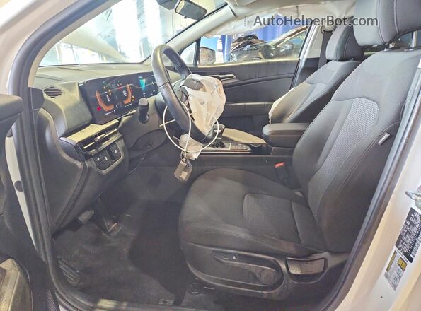 5XYK23DF2TG356029 2026 KIA SPORTAGE White Vista interior delantera