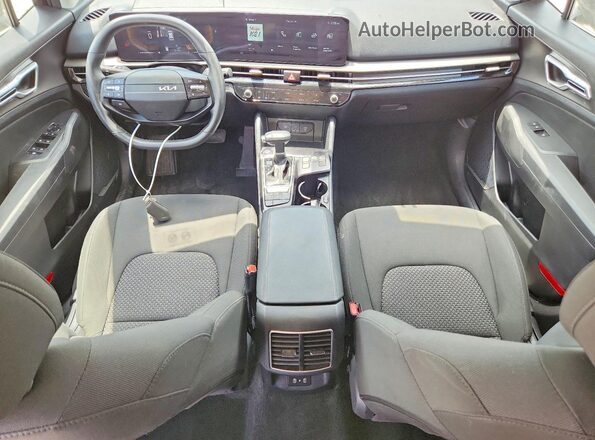 5XYK23DF2TG364471 2026 KIA SPORTAGE Black წინა პანელის ხედი