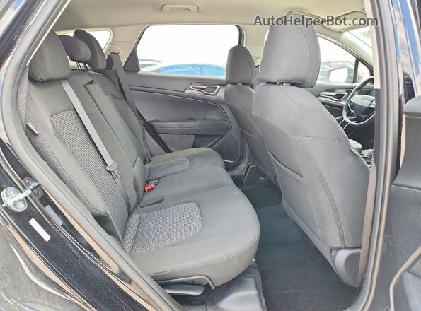 5XYK23DF2TG364471 2026 KIA SPORTAGE Black უკანა სალონის ხედი