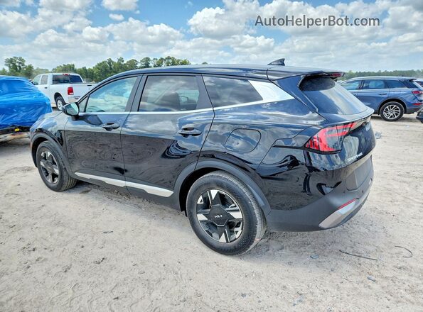 5XYK23DF2TG364471 2026 KIA SPORTAGE Black უკანა მარცხენა