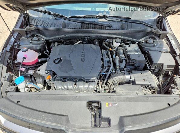 5XYK23DF2TG364471 2026 KIA SPORTAGE Black ძრავის განყოფილების ხედი