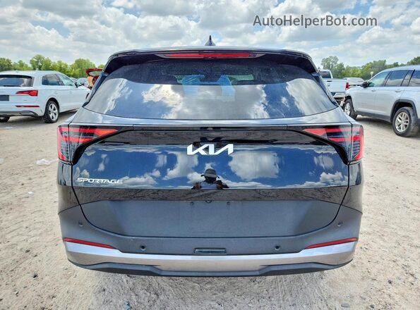 5XYK23DF2TG364471 2026 KIA SPORTAGE Black უკანა ხედი