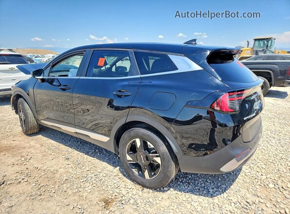 5XYK23DF2TG395137 2026 KIA SPORTAGE Black Tył lewy