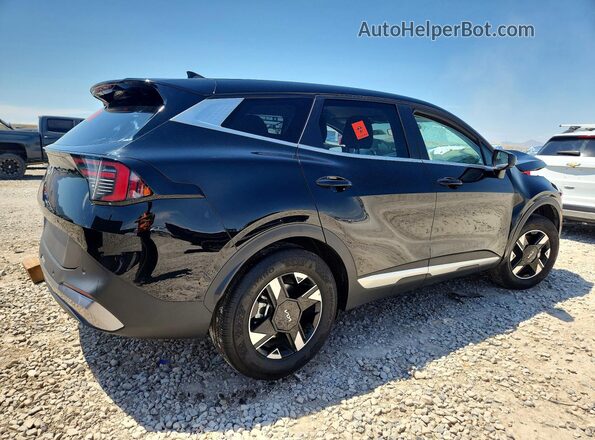 5XYK23DF2TG395137 2026 KIA SPORTAGE Black Tył prawy