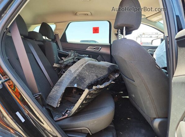 5XYK23DF2TG395137 2026 KIA SPORTAGE Black Widok tylnych siedzeń