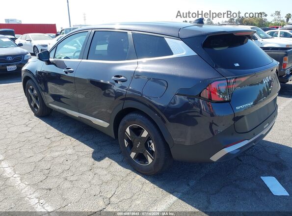 5XYK23DF2TG417931 2026 KIA SPORTAGE Black Հետևի ձախ