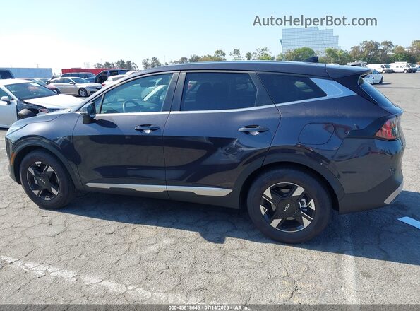 5XYK23DF2TG417931 2026 KIA SPORTAGE Black Սալոնի 360 աստիճան տեսք