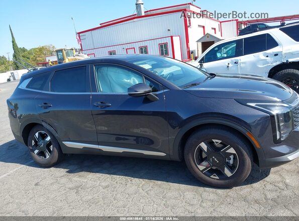 5XYK23DF2TG417931 2026 KIA SPORTAGE Black Սալոնի հետևի տեսք