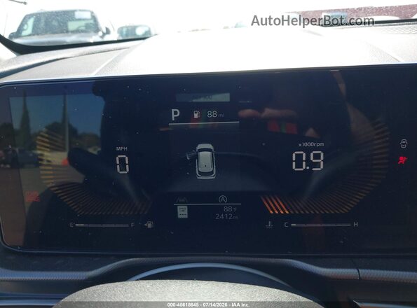 5XYK23DF2TG417931 2026 KIA SPORTAGE Black Հետևի նստատեղերի տեսք