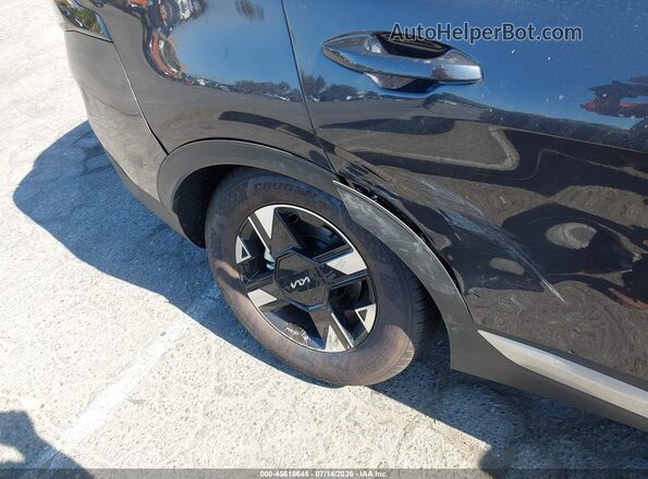 5XYK23DF2TG417931 2026 KIA SPORTAGE Black Դիմացի տեսք
