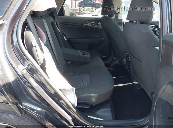 5XYK23DF2TG417931 2026 KIA SPORTAGE Black VIN կոդի պիտակի տեսք