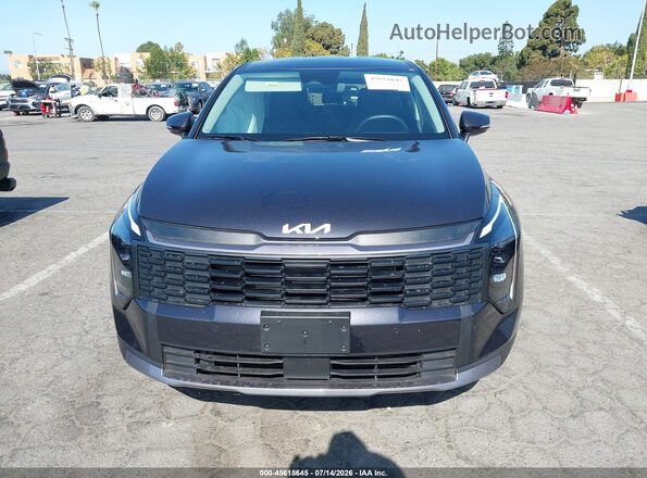 5XYK23DF2TG417931 2026 KIA SPORTAGE Black Սարքավորումների վահանակի տեսք