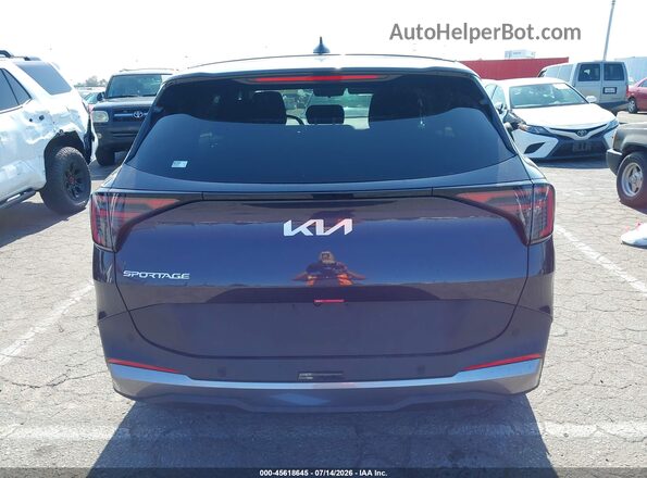 5XYK23DF2TG417931 2026 KIA SPORTAGE Black 