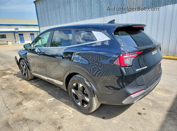 5XYK23DF2TG426838 2026 KIA SPORTAGE Черный Задняя левая четверть