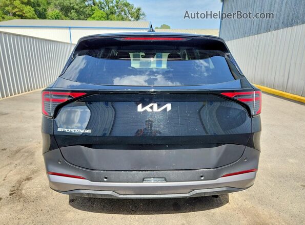 5XYK23DF2TG426838 2026 KIA SPORTAGE Черный Вид сзади