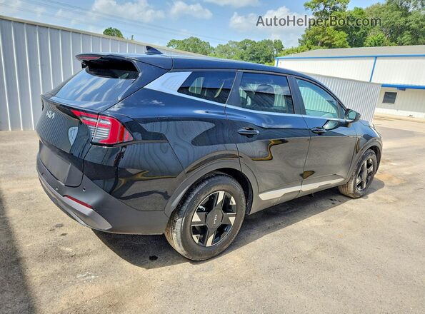 5XYK23DF2TG426838 2026 KIA SPORTAGE Черный Задняя правая четверть
