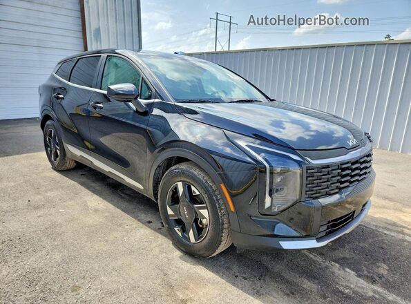 5XYK23DF2TG426838 2026 KIA SPORTAGE Черный Передняя правая четверть
