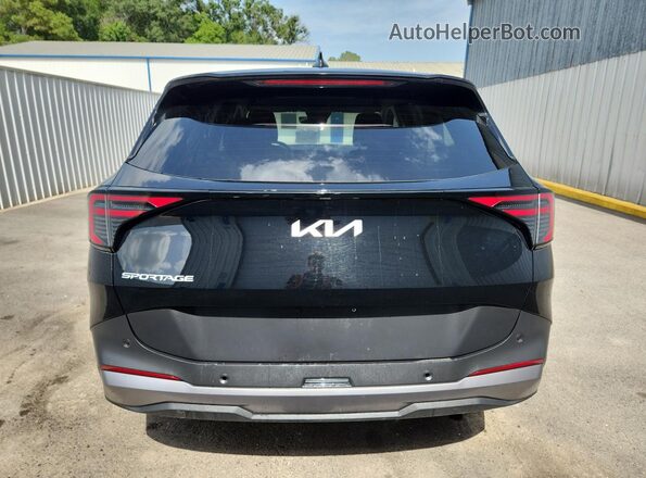 5XYK23DF2TG426838 2026 KIA SPORTAGE Черный 