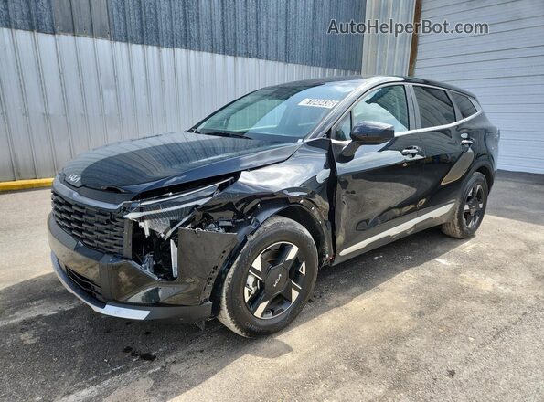 5XYK23DF2TG426838 2026 KIA SPORTAGE Черный Вид наклейки с VIN-кодом