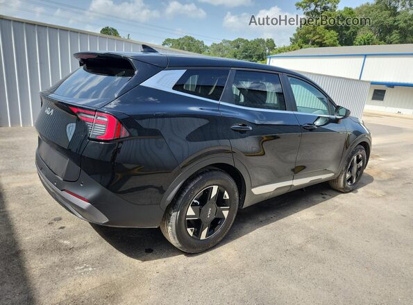 5XYK23DF2TG426838 2026 KIA SPORTAGE Черный 