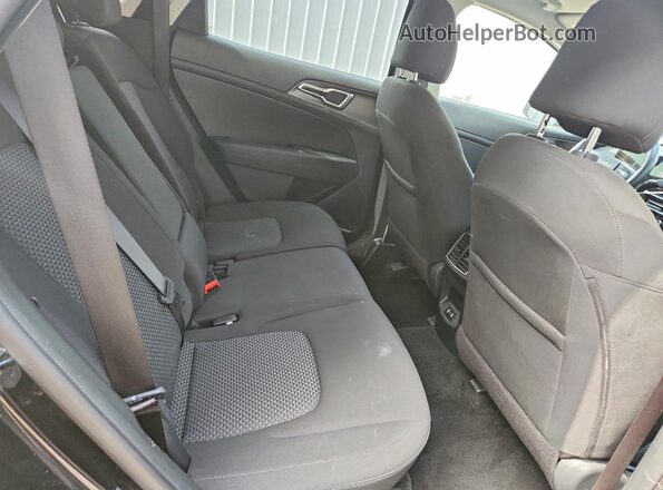 5XYK23DF2TG426838 2026 KIA SPORTAGE Черный Вид задних сидений