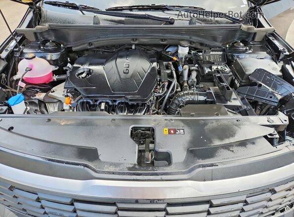 5XYK23DF2TG426838 2026 KIA SPORTAGE Черный Вид задней части салона