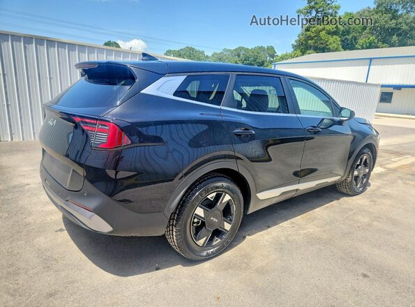 5XYK23DF3TG381196 2026 KIA SPORTAGE Black უკანა მარჯვენა