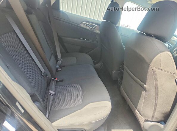 5XYK23DF3TG381196 2026 KIA SPORTAGE Black უკანა სავარძლების ხედი