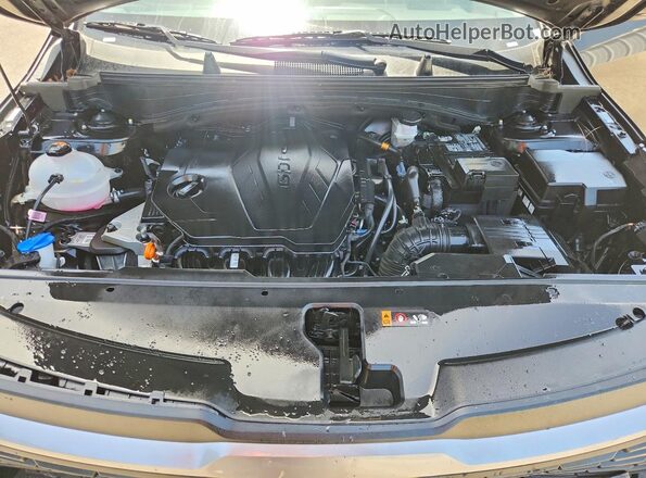 5XYK23DF3TG381196 2026 KIA SPORTAGE Black უკანა სალონის ხედი