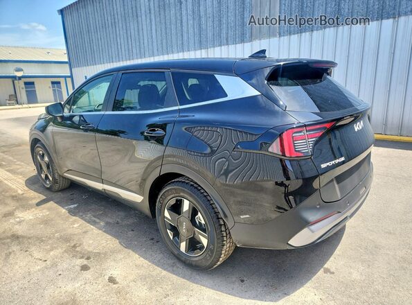5XYK23DF3TG381196 2026 KIA SPORTAGE Black უკანა მარცხენა