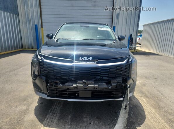 5XYK23DF3TG381196 2026 KIA SPORTAGE Black VIN კოდის სტიკერის ხედი