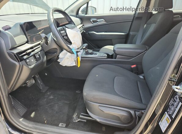 5XYK23DF3TG381196 2026 KIA SPORTAGE Black 