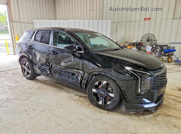 5XYK23DF4TG381689 2026 KIA SPORTAGE Black Front right