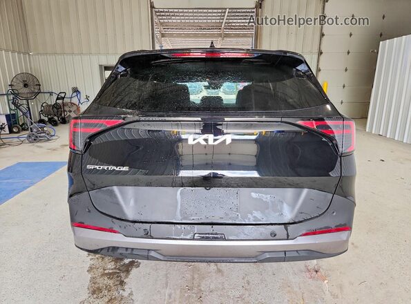 5XYK23DF4TG381689 2026 KIA SPORTAGE Black Rear view