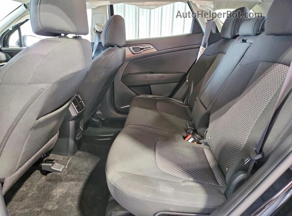 5XYK23DF4TG381689 2026 KIA SPORTAGE Black Rear seats view