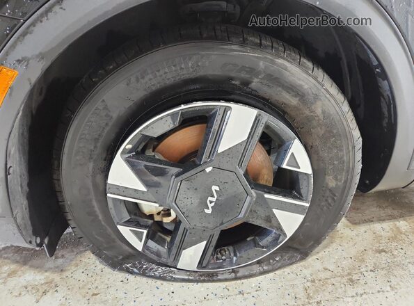 5XYK23DF4TG381689 2026 KIA SPORTAGE Black VIN sticker view