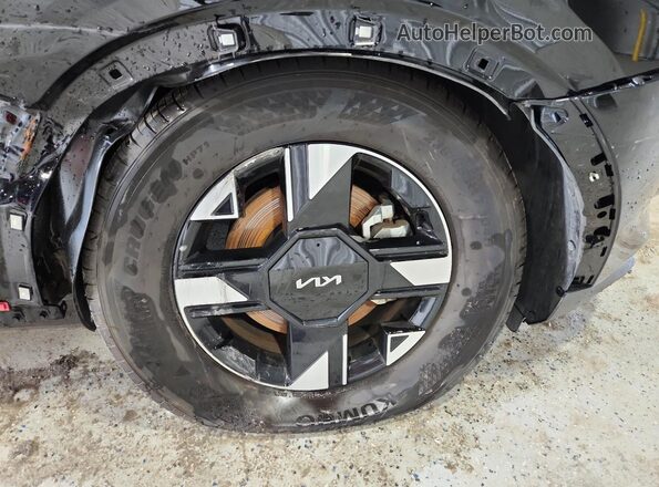 5XYK23DF4TG381689 2026 KIA SPORTAGE Black 