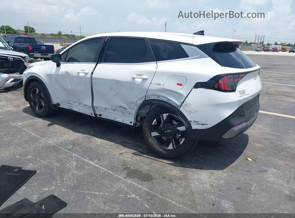 5XYK23DF5TG418233 2026 KIA SPORTAGE White უკანა მარცხენა