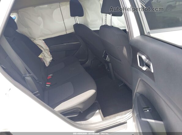 5XYK23DF5TG418233 2026 KIA SPORTAGE White VIN კოდის სტიკერის ხედი