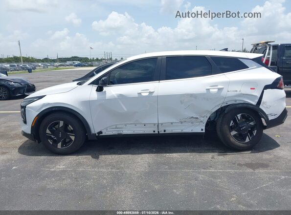 5XYK23DF5TG418233 2026 KIA SPORTAGE White წინა ხედი