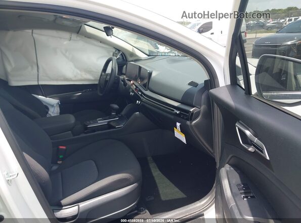 5XYK23DF5TG418233 2026 KIA SPORTAGE White წინა სალონის ხედი