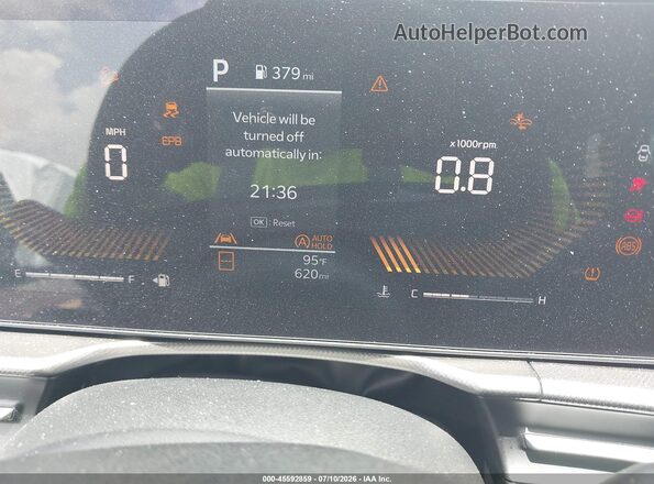 5XYK23DF5TG418233 2026 KIA SPORTAGE White უკანა სავარძლების ხედი