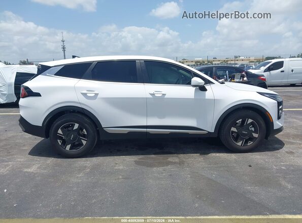 5XYK23DF5TG418233 2026 KIA SPORTAGE White უკანა სალონის ხედი